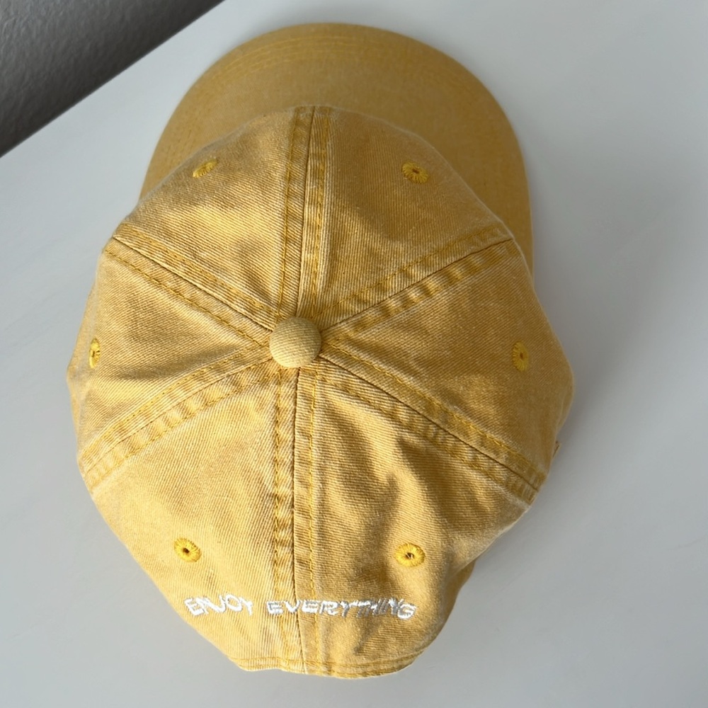 Yellow Grove hat - Picture 5 of 6